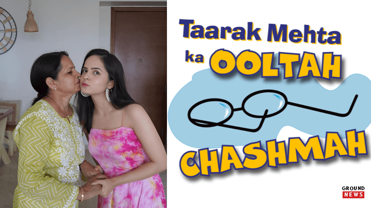 Palak Sindhwani during an interview discussing mental harassment on the sets of TMKOC.